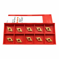 Carbide Turning Inserts DCMT070204 Turning Insert BP010 DCMT21.51 Carbide Insert DCMT070204 Insert Indexable Carbide