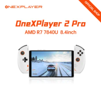 OneXPlayer 2 Pro AMD Ryzen 7 7840U PC Game Console Laptop 8.4" 2.5K 32GB 1TB 2TB SSD WiFi 6E Portable 3 IN 1 Tablet Computer