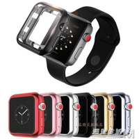 iwatch1保護套apple watch2外殼全包蘋果手錶3代42mm邊框防摔38軟 全館免運