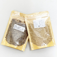 即期品【首爾先生mrseoul】韓國 紫蘇籽粉/芝麻粒 100g 分裝袋 韓國料理必備調味料