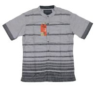 BAJU KOKO CARDINAL ORIGINAL BAJU TAQWA MOSLEM LENGAN PENDEK BORDIR SALUR