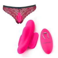Sextoy Female Wear G Spot Butterfly Vibrator Panties with Vibrator Erotic Goods Vibrating Panties Sex Trusk Sex Shop.
