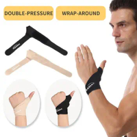 1Pcs Fits Right &amp; Left Hand Wrist Thumb Brace Thumb Support Breathable Thumb Protector Ultra-thin Wrist Straps Wrist Guard