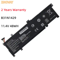ZNOVAY B31N1429 11.4V 48Wh Laptop Battery For ASUS A501L A501LX A501L A501LB5200 K501U K501UX K501UB K501UW K501LB K501LX K501L