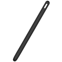 Stylus Pen Protective Cover For Apple Pencil 2 Cases Portable Soft Silicone Pencil Case Accessory