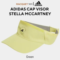 Adidas Cap Visor Women Stella Mccartney By Racquet101 Green