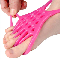 Alat Peregangan Kaki Silikon Alat Terapi Korektor Tulang  Terapi Jempol Corrector