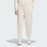 adidas 愛迪達 長褲 女款 運動褲 亞規 LOUNGE DK PT 奶茶 IP7054