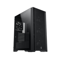 Xigmatek富鈞 GXE-A2 附4顆黑色無光風扇 電腦機殼