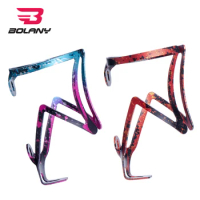 BOLANY Water Bottle Cage 18/23g Lightweight Aluminum Alloy Anti-wear Matte Cup Holder Integrated molding Rack Bike Accessories