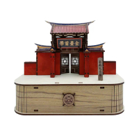 【手半屋】模型禮盒-台南孔子廟禮盒(禮盒、送禮)