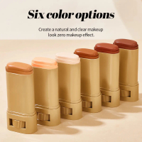 Perfect Sunscreen Foundation Stick - Natural Finish, Lightweight Texture, Suitable for All Skin Type