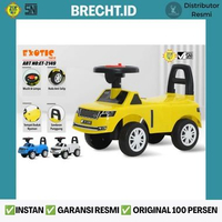 Mainan Anak Mobil Dorong Exotic ET 2149 Music/Light ET-2149 Mobil Dorong EXOTIC putih