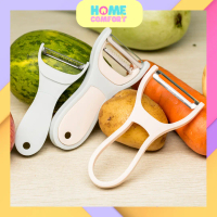 2 in 1 dapat dipisahkan Alat pengupas buah dan sayur - pisau kupas kulit buah - peeler buah dan sayu