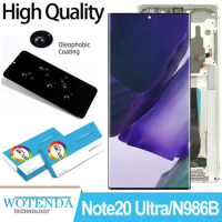 6.9''AMOLED Display Touch Screen for Samsung Note 20Ultra LCD N985F N986B for Samsung Note 20 Ultra 5G Digitizer Assembly