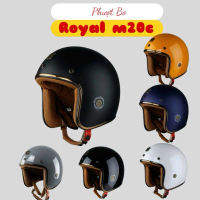 Mũ bảo hiểm Royal 3/4 m20c mũ bảo hiểm 3/4 Royal m20c