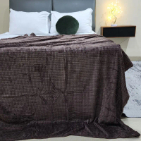 King Rabbit Thermal Blanket Selimut Fleece polos 150 x200 cm