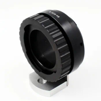 B4-ER Adapter For Canon Fujinon 2/3" B4 Mount lens to Canon EOS R RP R5 R6 RF Camera