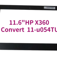11.6" Touch Screen Digitizer For HP X360 Convert 11-u054TU 11-u053TU 11-u006TU Glass Lens Replacement For HP X360 11-U series