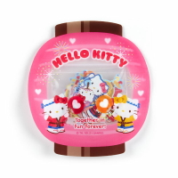 小禮堂 Hello Kitty 日製 燈籠造型和紙貼紙 和風貼紙 手帳貼紙 貼紙包 (粉)