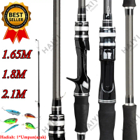 (COD) Joran Pancing Tongkat Pancing Joran Pancing Bahan Berongga Fiberglass 2 Bagian 1.65M 1.8M 2.1M