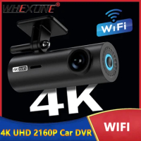 4K Wifi Dash Cam Camera for Car Dashcam 24h Parking Monitor Dvr Para Coche Mini Kamera Samochodowa Rejestrator Video Registrator