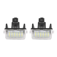 Car LED License Plate Light Number Plate Lamp for Toyota Camry/YARIS/ EZ/VIOS/ COROLLA/ LEVIN Car Ac