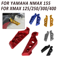 For YAMAHA XMAX300 XMAX250 X MAX XMAX 125 250 300 400 NMAX155 NMAX 155 Motorcycle Parts Rear Pedal Passenger Footrest Pegs Foot