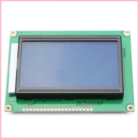 12864 LCD Display Module with Blue Backlight ST7920 ซีโอดี