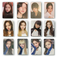 Bộ thẻ photocard tạp chí FANMEETING tour châu Á IVE ELEVEN I HAVE - Set 3-8 cái gồm HAPA, KRISTIN, A