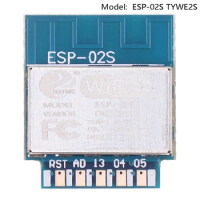 Wi-Fi Module ESP-02S TYWE2S Serial Golden Finger Package ESP8285 Wireless Transparent Transmission Compatible With ESP8266