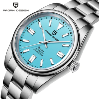 2024 PAGANI DESIGN men automatic mechanical watch Luxury Sapphire Steel Watch Seiko NH35A watch for men reloj hombre PD1690