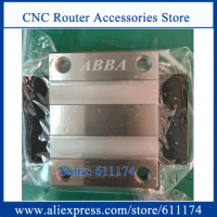 Original Taiwan ABBA Linear bearings BRH30A, slider block BRC30A0, Flange slider blocks BRC30AO