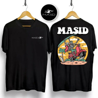【100%COTTON】MASID MSD CLOTHING By Geo Ong Tops T Shirt original Hop Men Shirt