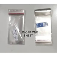 Plastik OPP lami ONE SHEET SELAPIS selembar,plastik risoles (6x18), (6x15), (7x18), (8x18), (9x20),