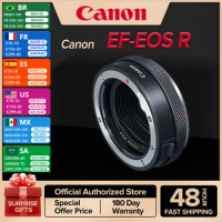Canon EF-EOS R Mount Adapter EF-RF for Canon EOS RP R R10 R7 R6 R5 R3 R1 to Canon EF Lens