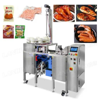 Landpack LG1300 Seafood Poultry Chicken Frozen Cooked Food Packaging Packing Machine