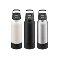 【TIGER虎牌】大容量手提彈蓋不鏽鋼保冷瓶1200ml(MTA運動水瓶/戶外登山/輕量保冰杯)