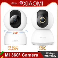 Xiaomi Smart Camera 360 2.5K Mi Home WiFi Video Surveillance WebCam Human Detect Night Vision Baby Monitor Security IP Cameras