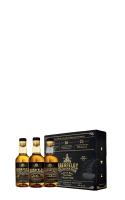艾柏迪，三重奏威士忌禮盒（內含12、16、21年各一） NV 200ml