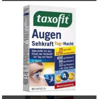 Viên uống bổ mắt ngày và đêm Taxofit Augen Sehkraft Tag+Nacht - Hộp 30 Viên