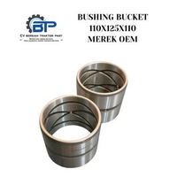 Bushing Bucket 110x125x110 OEM | Bushing Kuping Bucket Excavator Heavy Equipment