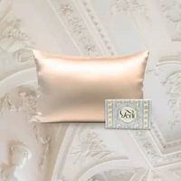 Sarung Bantal Cinta PREMIUM Satin Silk Bedsheet King Size Terlibeauty Champagne