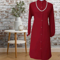 Daisy Blouse Butang muslimah Cey