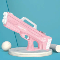 Electric Water Gun Self-priming Automatic High Pressure Children's Summer Beach Water Gun Toy