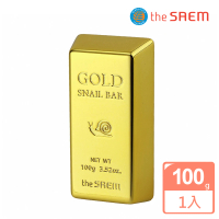 【韓國the SAEM】黃金蝸牛洗面皂100g(總代理公司貨)