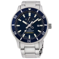 【ORIENT 東方錶】東方之星 Divers系列 防水200米 潛水機械腕錶 / 43.6mm(RE-AU0302L)