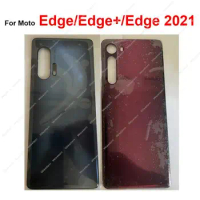 For Motorola Moto Edge Edge+ Plus Edge 2021 Back Battery Door Housing Cover Rear Cover Back Battery Case Repair Parts