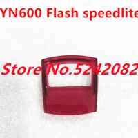 NEW Flash speedlite repair red plastic AF glass FOR YONGNUO YN560 YN560 II YN560 III YN560IV flash lamp Repair parts