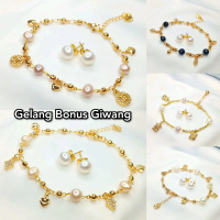 GELANG MUTIARA AIR TAWAR LOMBOK